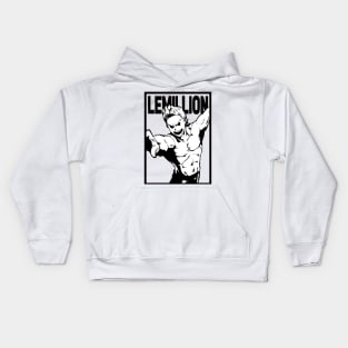 Retro Art Mirio Lemillion About Thinking Kids Hoodie